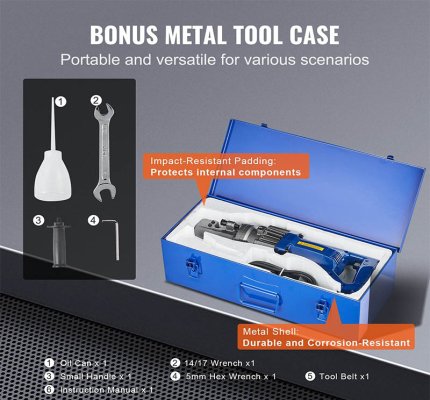 Portable Rebar Cutter RC-16 (max. cutting 16mm rebar)