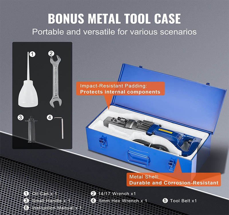 Portable Rebar Cutter RC-16 (max. cutting 16mm rebar)