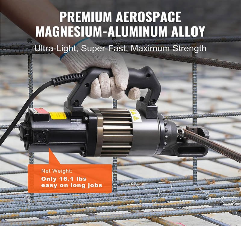 Portable Electric Rebar Cutter PC-16 (max. cutting 16mm rebar)