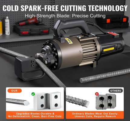 Portable Electric Rebar Cutter PC-32 (max. cutting 32mm rebar)