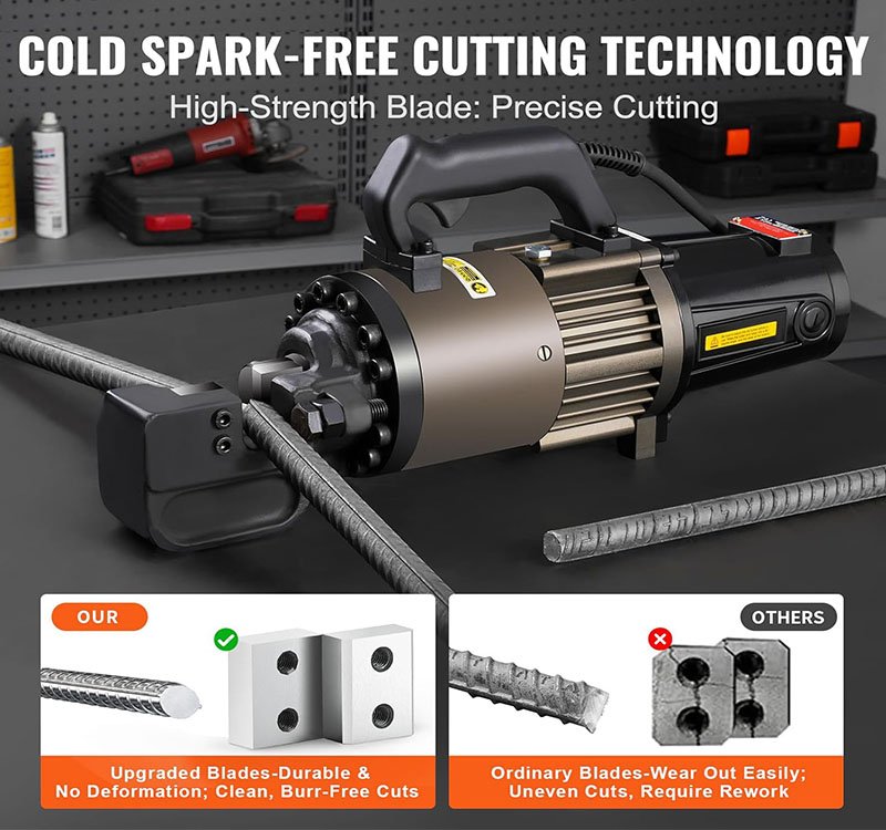 Portable Electric Rebar Cutter PC-32 (max. cutting 32mm rebar)