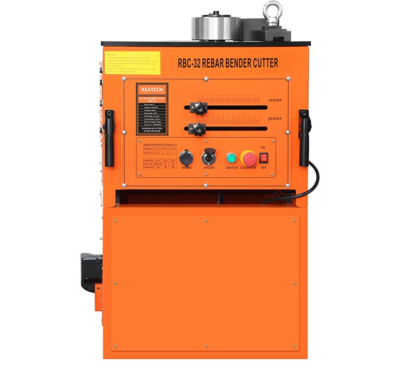 Rebar Bender Cutter RBC-32  Bending Cutting up to 32mm