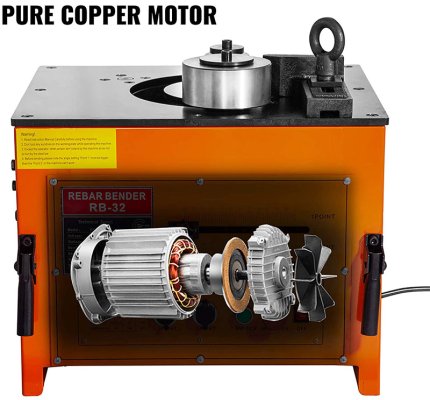 Rebar Bender RB-32 Bending Range 6~32mm