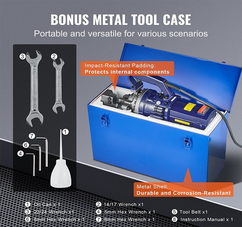 Portable Rebar Cutter RC-25(max. cutting 25mm rebar)