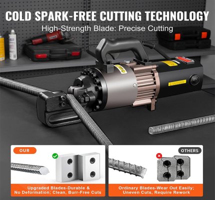 Portable Electric Rebar Cutter PC-28 (max. cutting 28mm rebar)