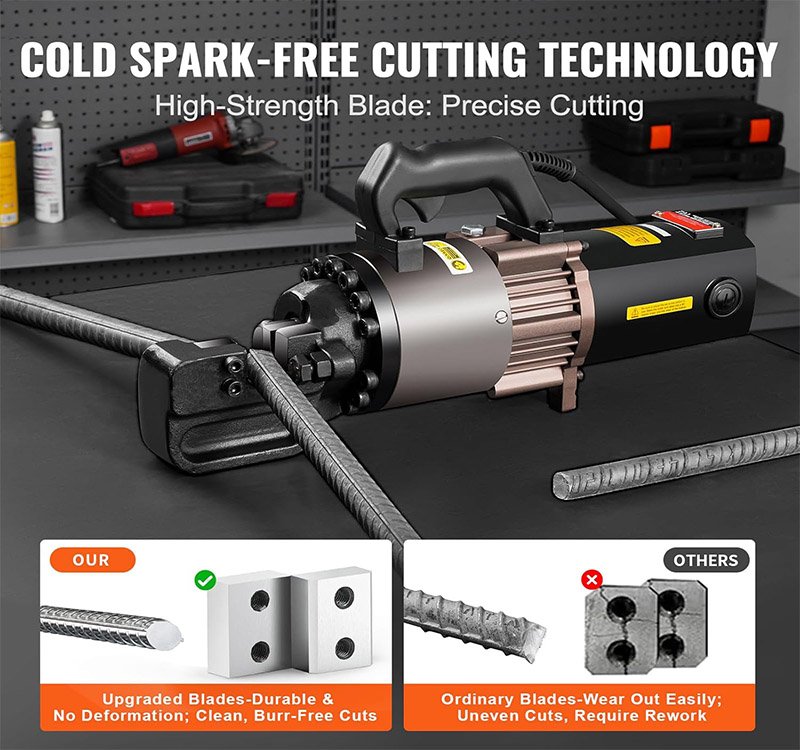 Portable Electric Rebar Cutter PC-28 (max. cutting 28mm rebar)