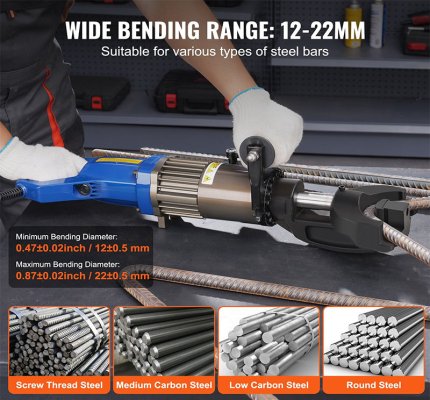 Portable Rebar Bender NRB-22