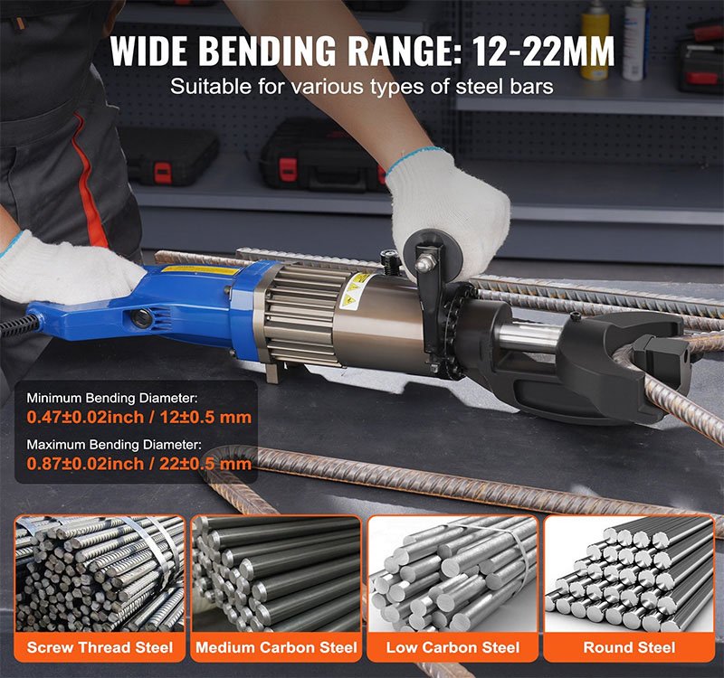 Portable Rebar Bender NRB-22