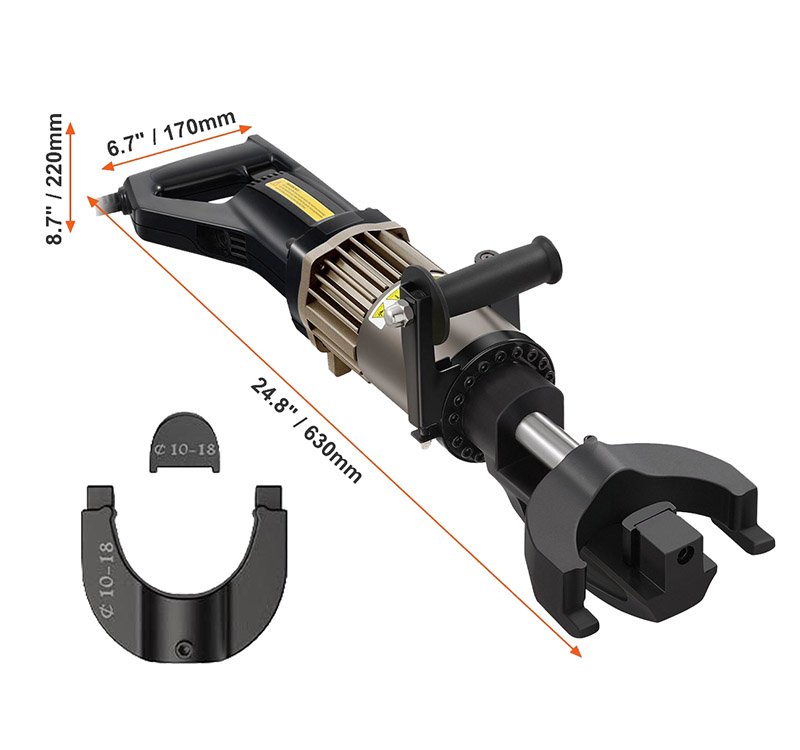 Portable Rebar Bender NRB-25-R