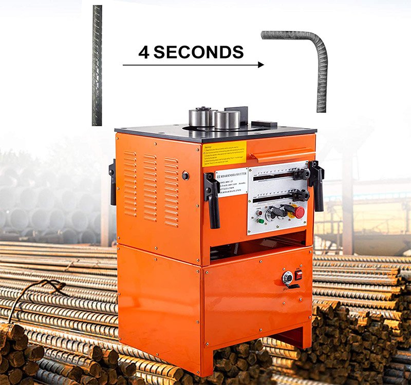 Rebar Bender Cutter RBC-25 Bending Cutting up to 25mm