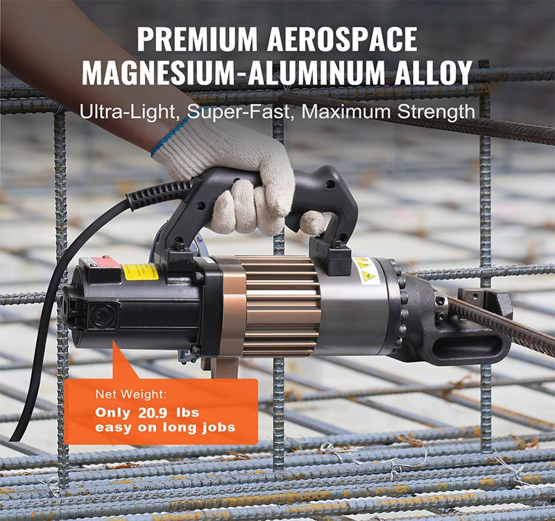 Portable Electric Rebar Cutter PC-22 (max. cutting 22mm rebar)