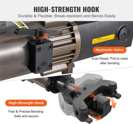 Portable Rebar Bender NRB-32