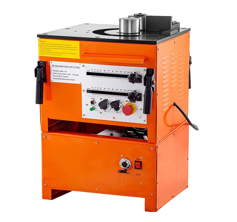 Rebar Bender Cutter RBC-25 Bending Cutting up to 25mm