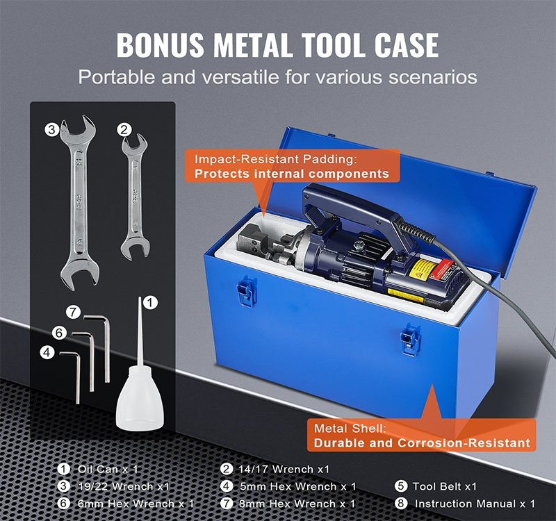 Portable Rebar Cutter RC-20 (max. cutting 20mm rebar)