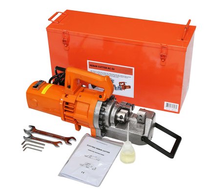 Portable Rebar Cutter RC-32 (max. cutting 32mm rebar)