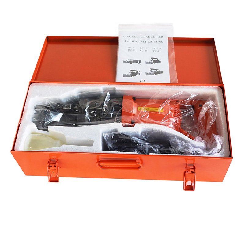 Portable Rebar Cutter RC-16 (max. cutting 16mm rebar)