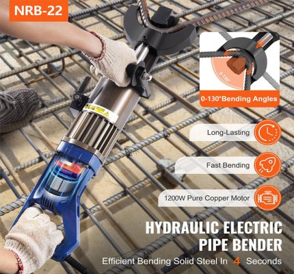 Portable Rebar Bender NRB-22