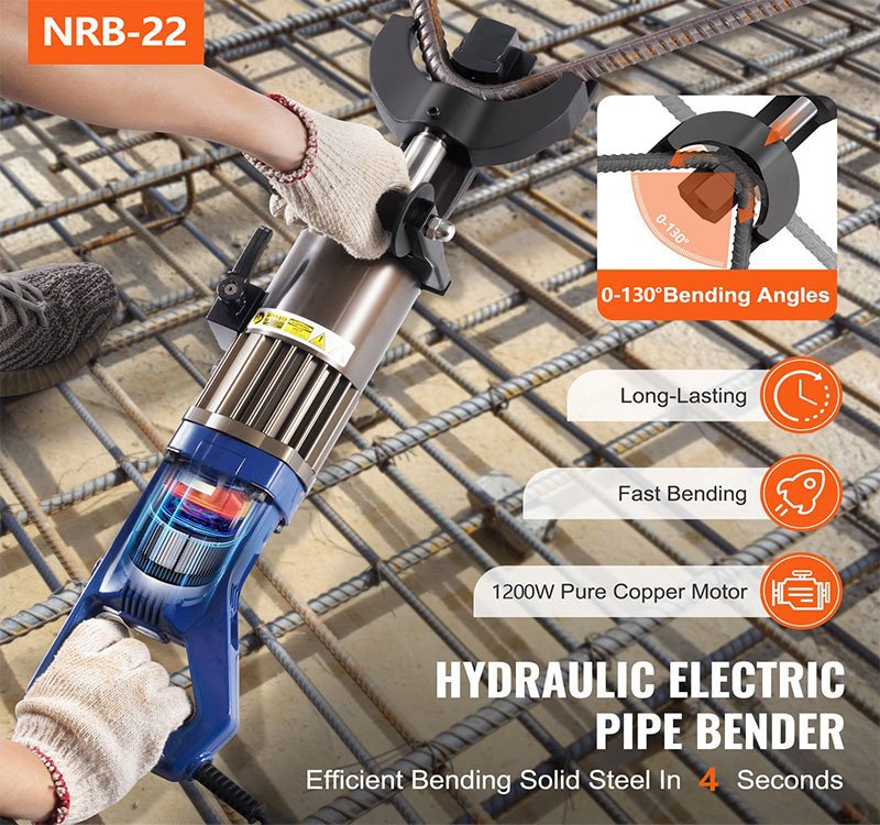 Portable Rebar Bender NRB-22