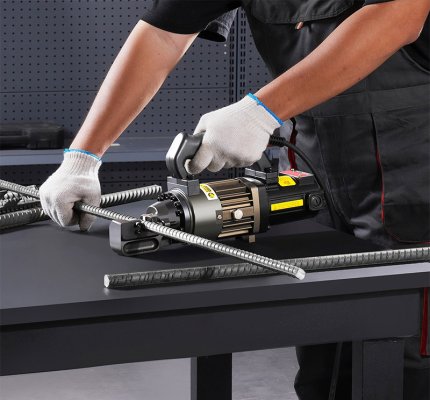 Portable Electric Rebar Cutter PC-16 (max. cutting 16mm rebar)