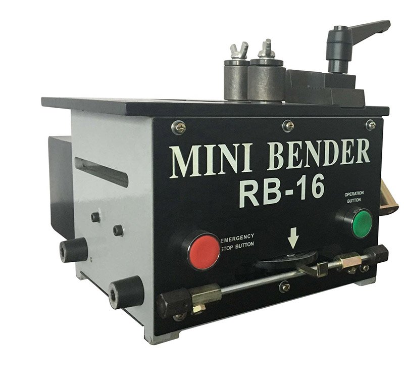 Rebar Bender RB-16T Bending up to 16mm