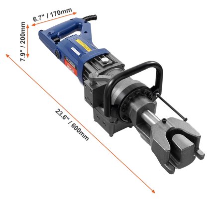 Portable Rebar Bender RB-16
