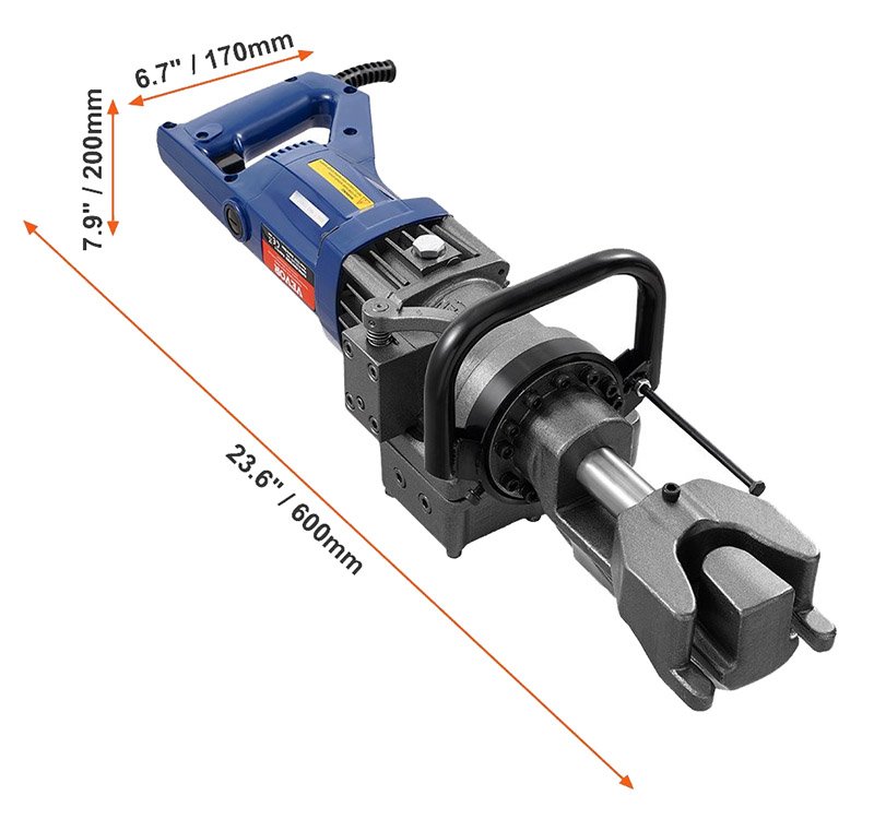 Portable Rebar Bender RB-16