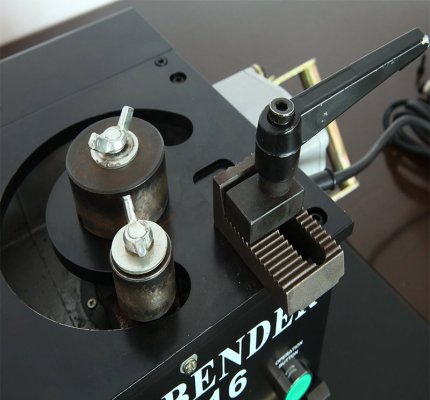 Rebar Bender RB-16T Bending up to 16mm