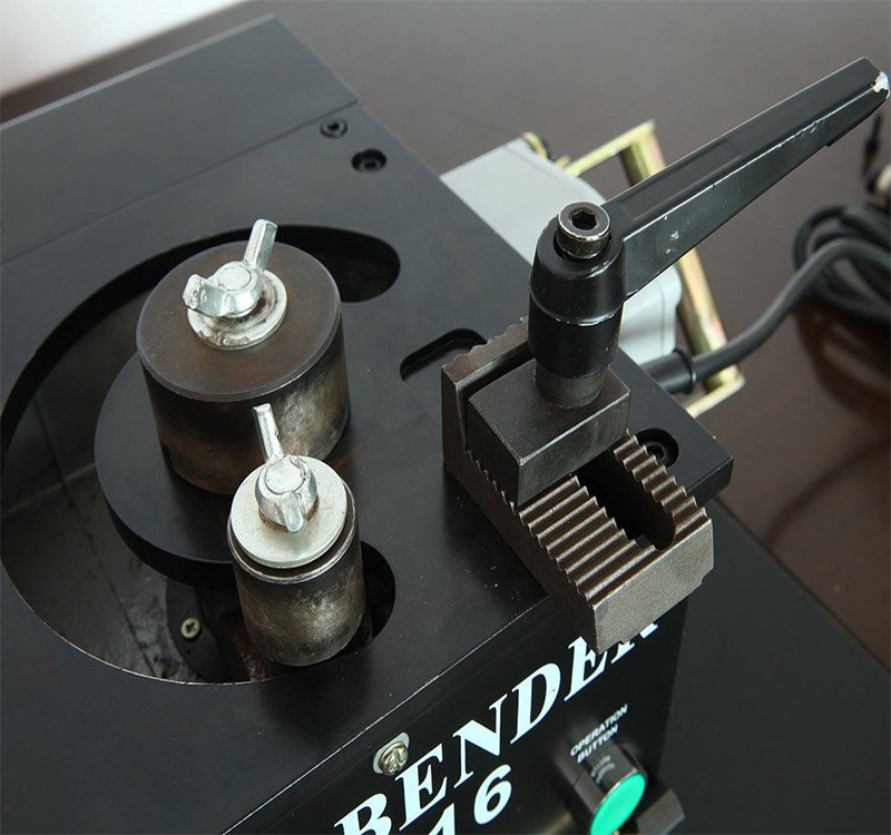 Rebar Bender RB-16T Bending up to 16mm