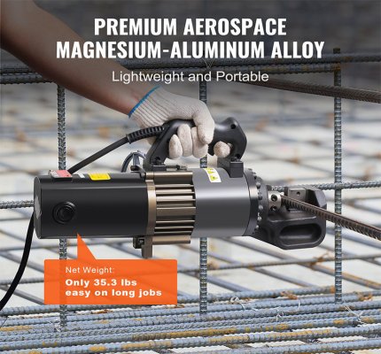 Portable Electric Rebar Cutter PC-25 (max. cutting 25mm rebar)