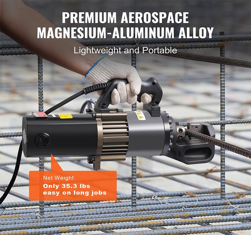 Portable Electric Rebar Cutter PC-25 (max. cutting 25mm rebar)