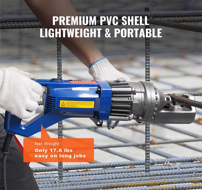 Portable Rebar Cutter RC-16 (max. cutting 16mm rebar)