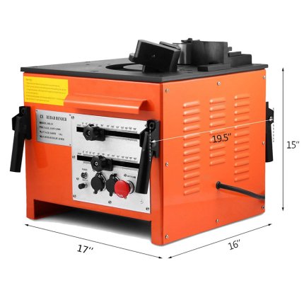 Rebar Bender RB-25 Bending Range 6~25mm