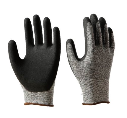 Knitted Coated Work Gloves (Latex/PVC/Nitrile Dipped Gloves)
