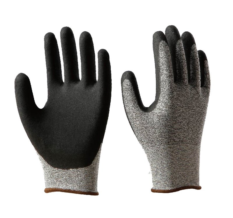 Knitted Coated Work Gloves (Latex/PVC/Nitrile Dipped Gloves)