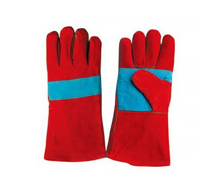 Worker Leather Gloves Welding Gloves