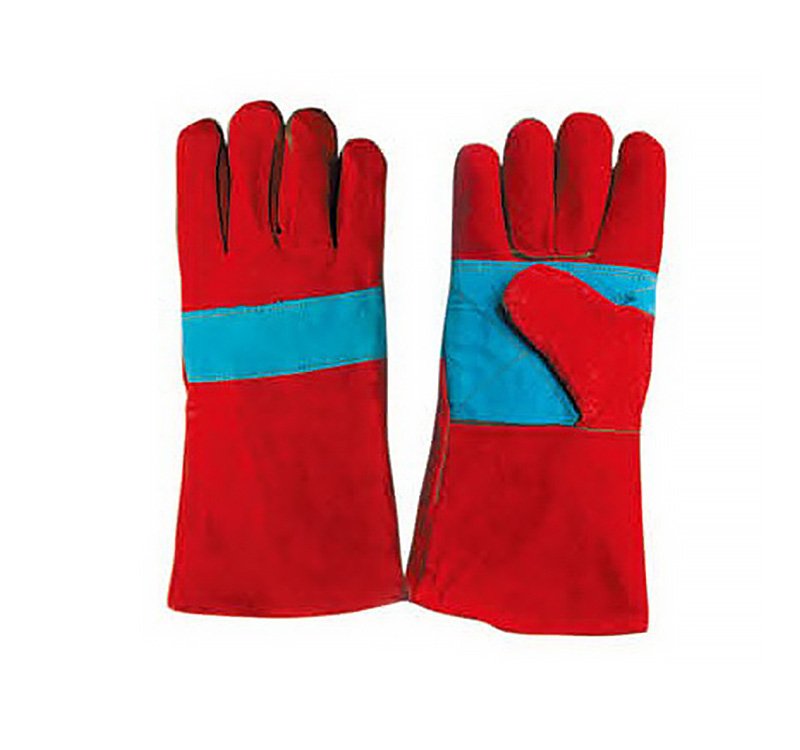 Worker Leather Gloves Welding Gloves
