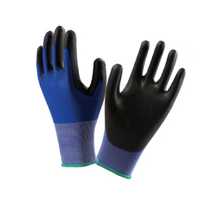 Knitted Coated Work Gloves (Latex/PVC/Nitrile Dipped Gloves)