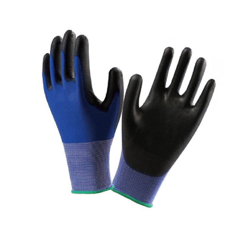 Knitted Coated Work Gloves (Latex/PVC/Nitrile Dipped Gloves)