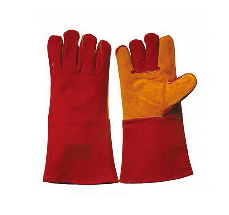 Worker Leather Gloves Welding Gloves