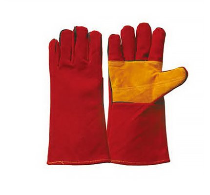 Worker Leather Gloves Welding Gloves