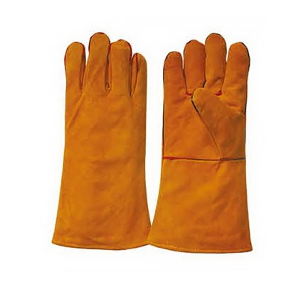 Worker Leather Gloves Welding Gloves