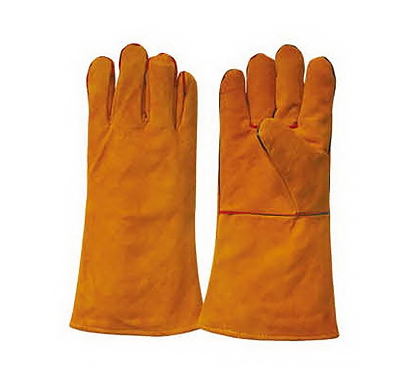 Worker Leather Gloves Welding Gloves
