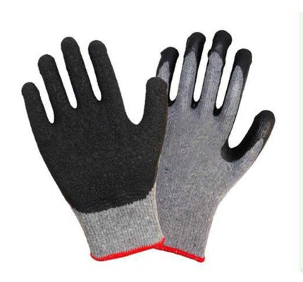 Knitted Coated Work Gloves (Latex/PVC/Nitrile Dipped Gloves)