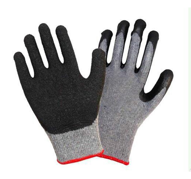 Knitted Coated Work Gloves (Latex/PVC/Nitrile Dipped Gloves)