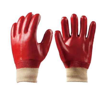 Knitted Coated Work Gloves (Latex/PVC/Nitrile Dipped Gloves)