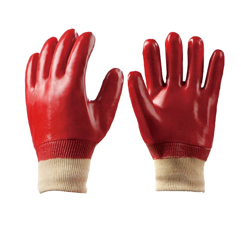 Knitted Coated Work Gloves (Latex/PVC/Nitrile Dipped Gloves)