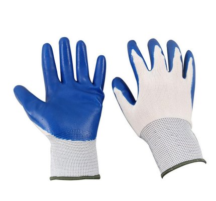 Knitted Coated Work Gloves (Latex/PVC/Nitrile Dipped Gloves)