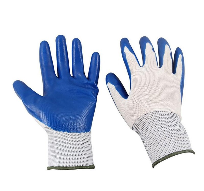 Knitted Coated Work Gloves (Latex/PVC/Nitrile Dipped Gloves)