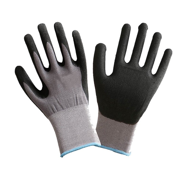 Knitted Coated Work Gloves (Latex/PVC/Nitrile Dipped Gloves)