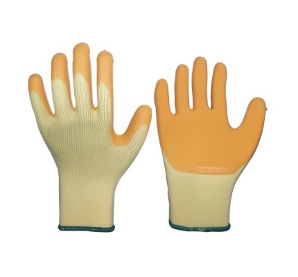Knitted Coated Work Gloves (Latex/PVC/Nitrile Dipped Gloves)
